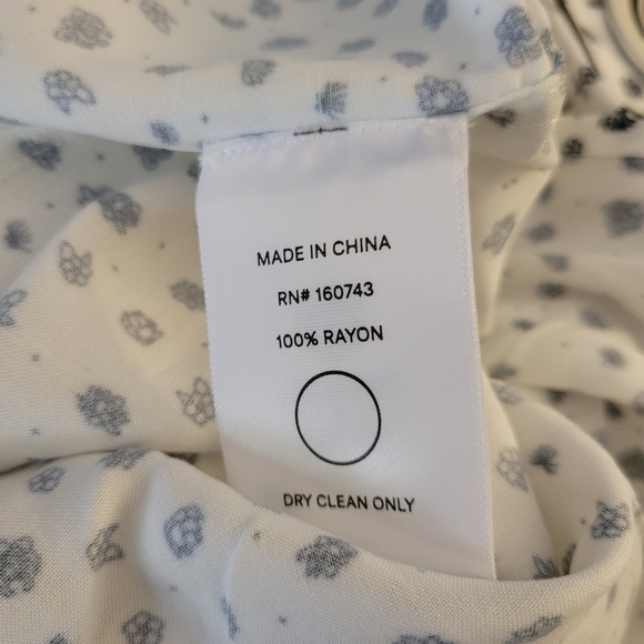 Parallel x League Duke Woven Shirt Large NWT - Picture 8 of 9